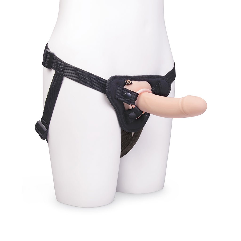 b-Vibe Every Body Vibrating Realistic Strap-On Kit - Image 3