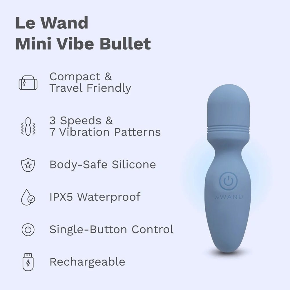 Le Wand Mini Vibe Pocket Wand - Image 9