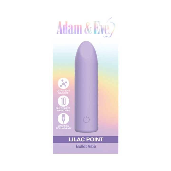 Adam & Eve Lilac Point Bullet Vibe