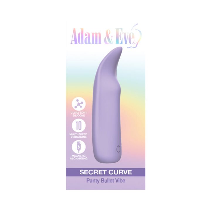 Adam & Eve Secret Curve Panty Bullet Vibe