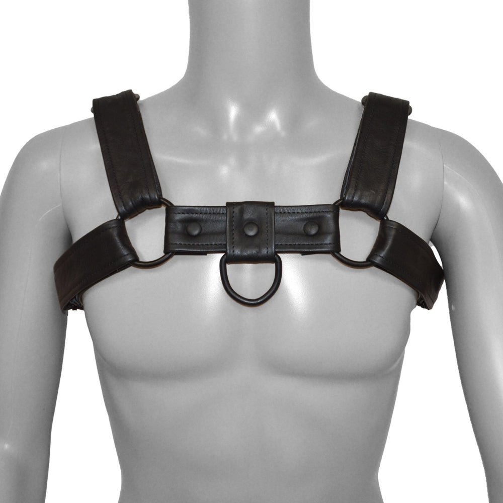 Prowler RED Bull Harness Black with Metal Fittings 2XL - Image 5