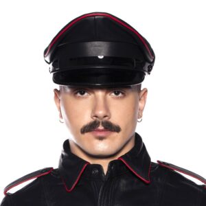 Prowler RED Military Cap Black/Red 59cm (L)