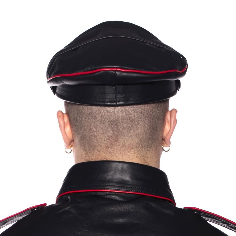 Prowler RED Military Cap Black/Red 59cm (L) - Image 3