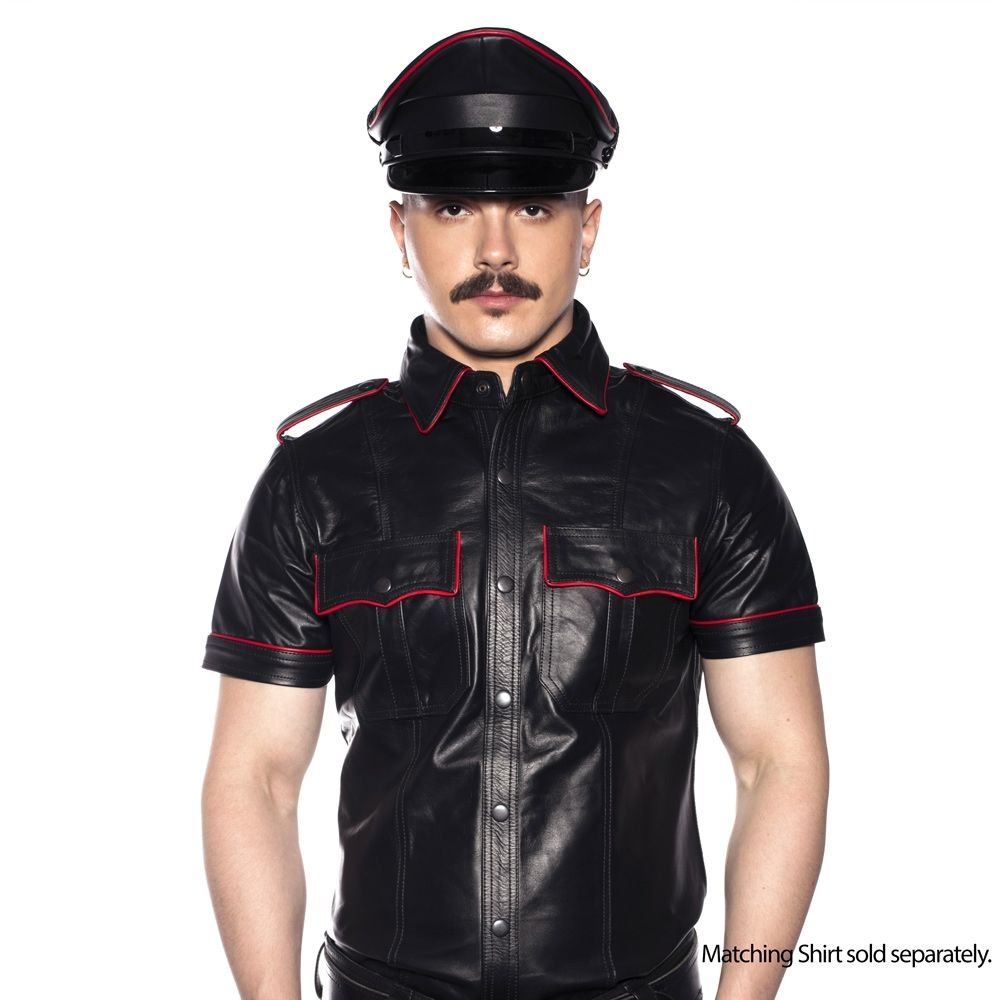 Prowler RED Military Cap Black/Red 59cm (L) - Image 4