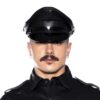 Prowler RED Military Cap Black 57cm (M)