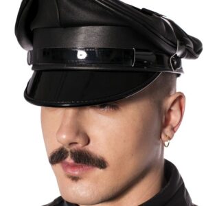 Alternative view of Prowler RED Military Cap Black 57cm (M)