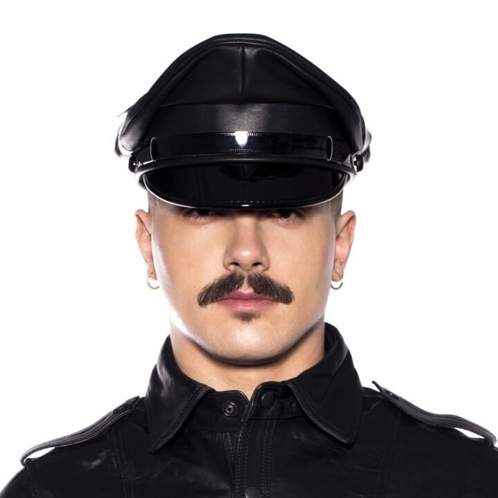 Prowler RED Military Cap Black 55cm (S)