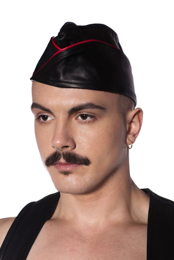 Prowler RED Triangle Cap Black/Red 59cm (L) - Image 2