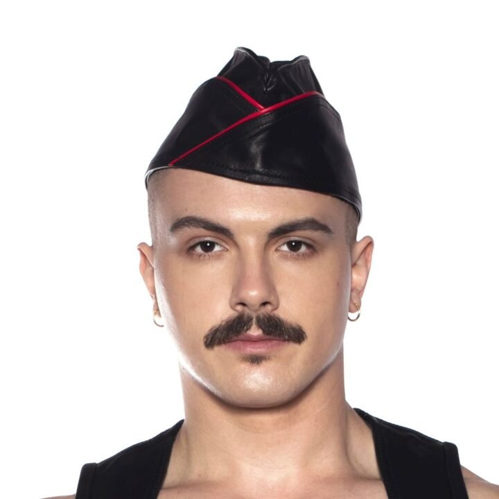 Prowler RED Triangle Cap Black/Red 57cm (M)