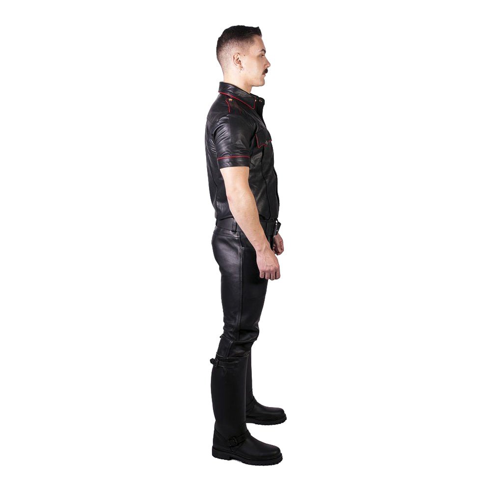 Prowler RED Leather Jeans Black 36 in. - Image 2