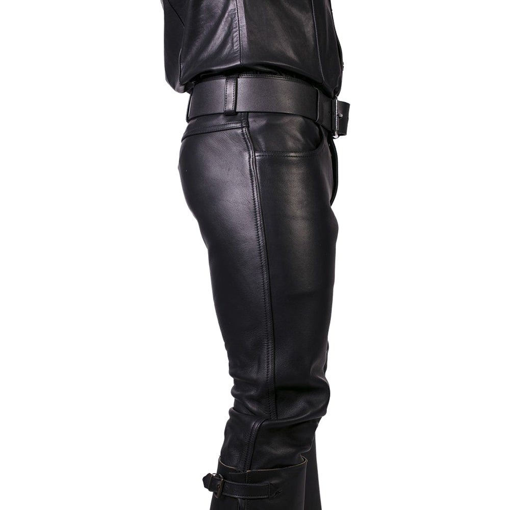 Prowler RED Leather Jeans Black 36 in. - Image 5