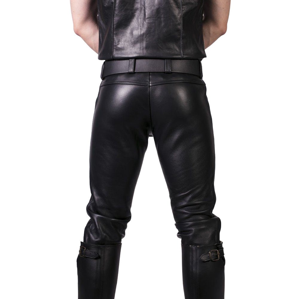 Prowler RED Leather Jeans Black 36 in. - Image 6