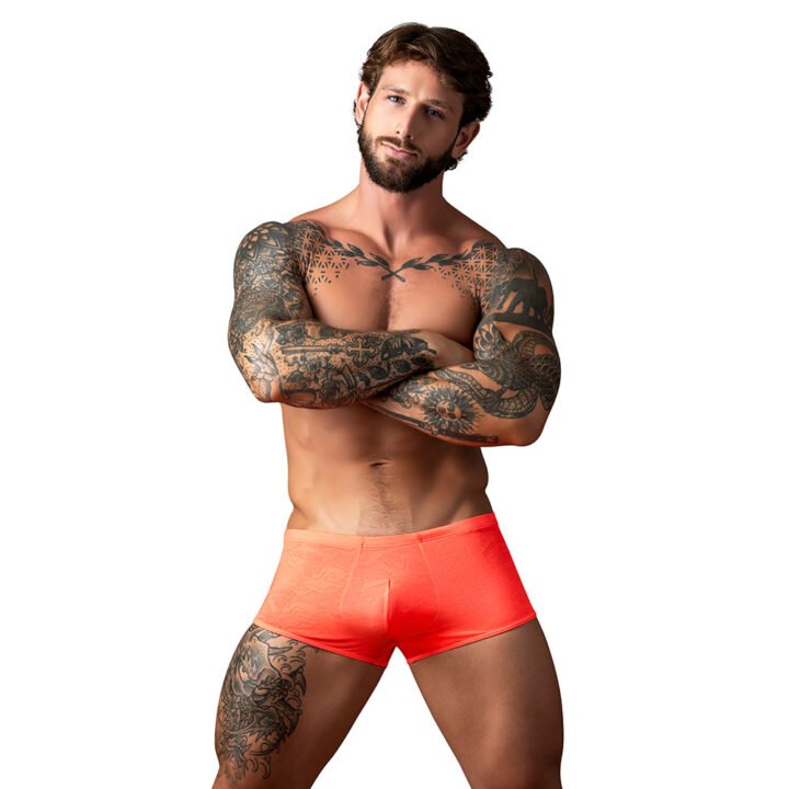 Male Power Kilauea Limited Edition Mini Short Coral M