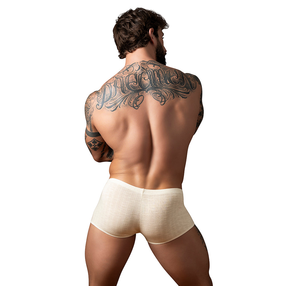 Male Power Mykonos Limited Edition Mini Short Ivory XL - Image 2