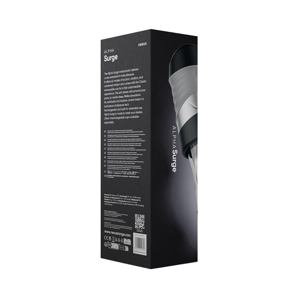 Nexus Alpha Surge Masturbator - Image 6