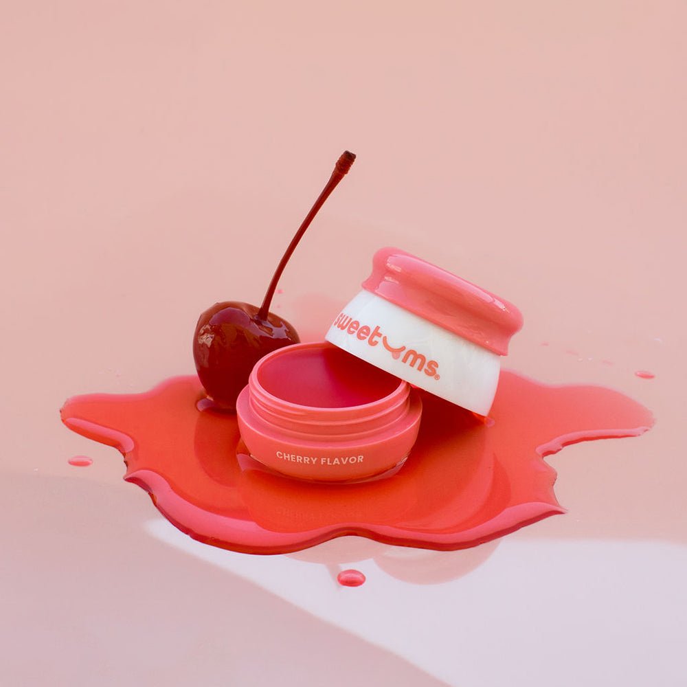 Sweetums Flavored Lip Balm Cherry - Image 4