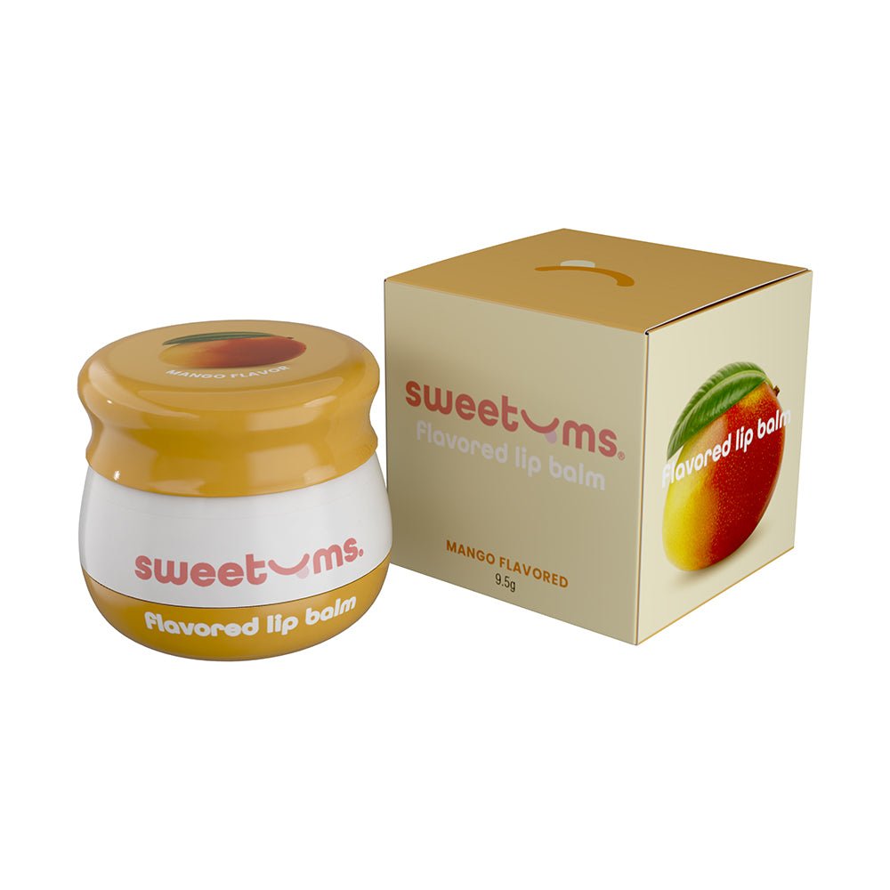 Sweetums Flavored Lip Balm Mango