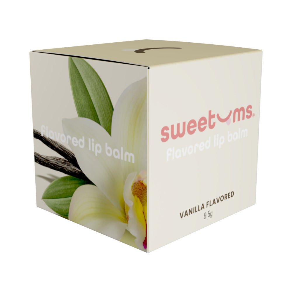 Sweetums Flavored Lip Balm Vanilla - Image 3