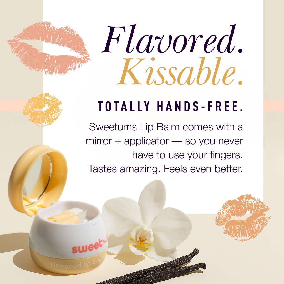 Sweetums Flavored Lip Balm Vanilla - Image 8