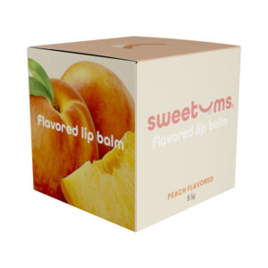 Sweetums Flavored Lip Balm Peach - Image 3