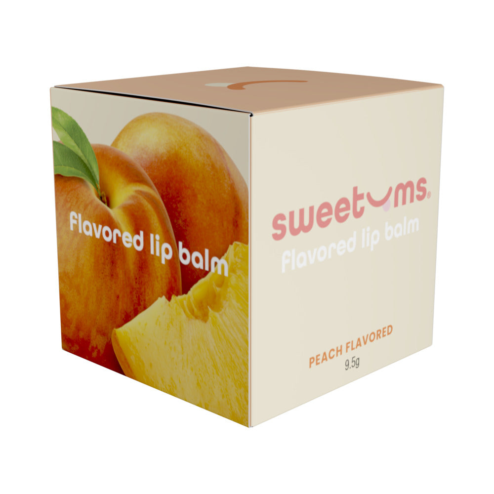 Sweetums Flavored Lip Balm Peach - Image 3