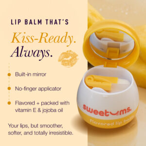 Sweetums Flavored Lip Balm Sweet Rose - Image 9