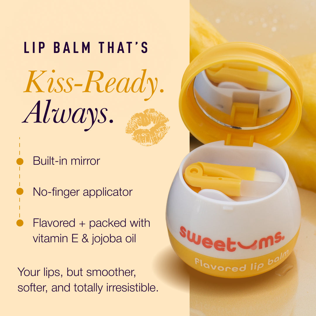 Sweetums Flavored Lip Balm Sweet Rose - Image 9