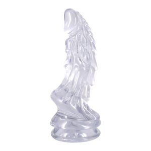 Alternative view of Crystal Jellies Invader 8.5 in. Dildo Clear