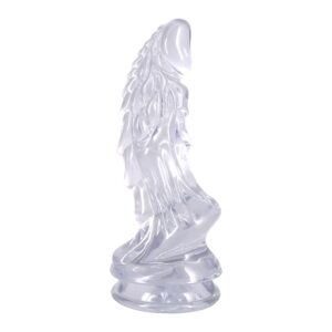 Crystal Jellies Invader 8.5 in. Dildo Clear - Image 4