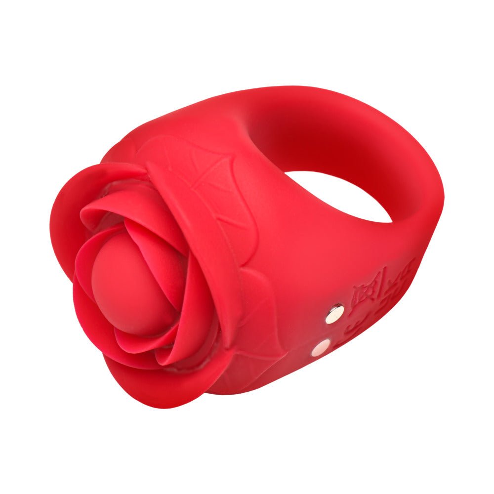 Bloomgasm Rose Ring Discreet Finger Vibrator - Image 3