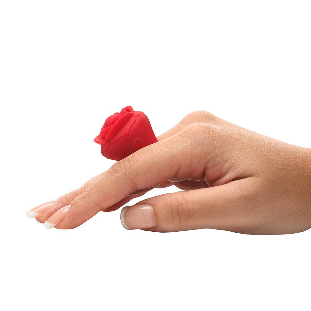 Bloomgasm Rose Ring Discreet Finger Vibrator - Image 5