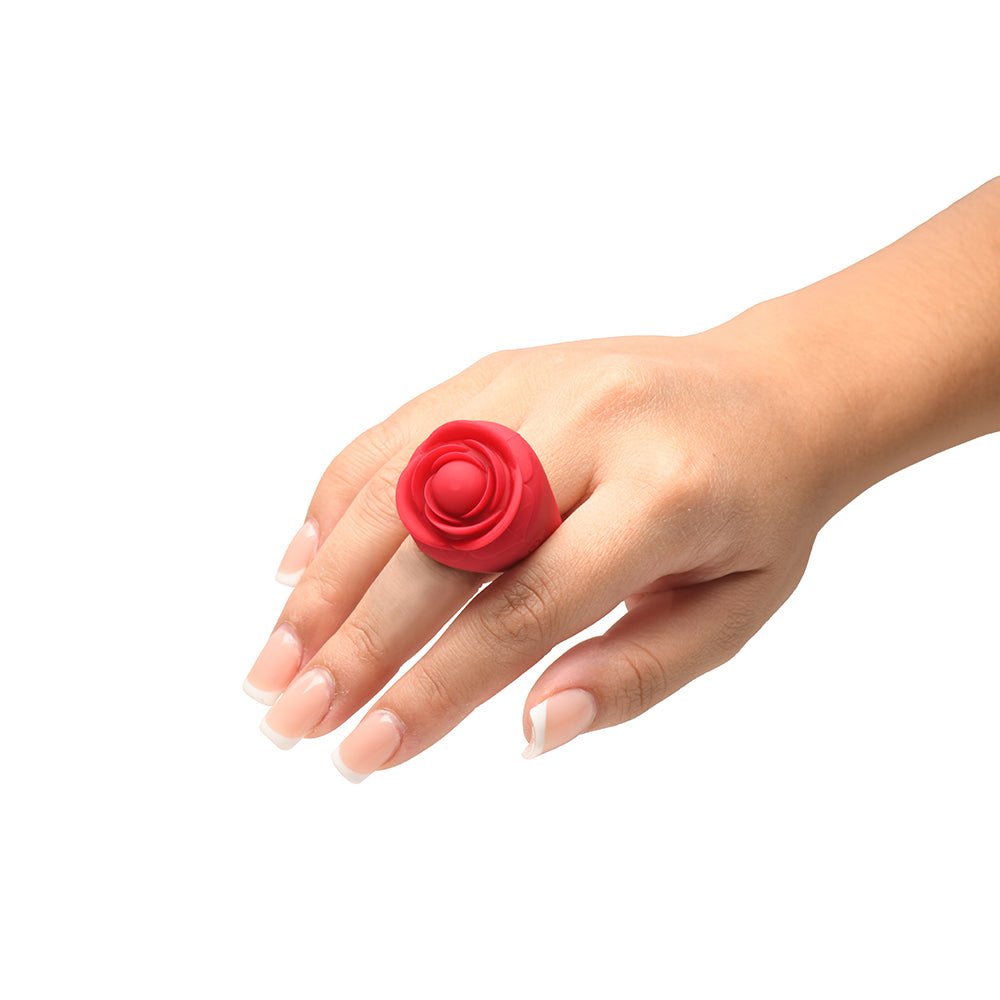 Bloomgasm Rose Ring Discreet Finger Vibrator - Image 7