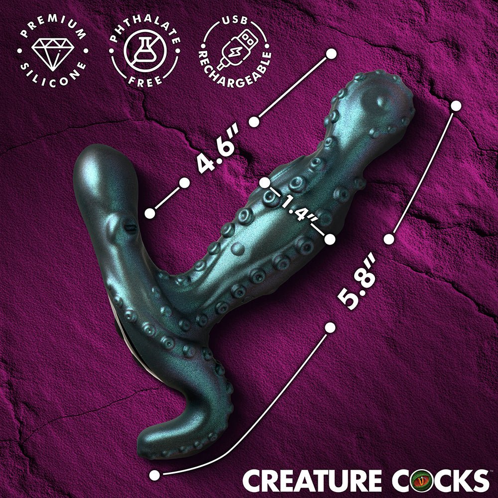 Creature Cocks Octoprobe Gyrating Prostate Vibrator - Image 10