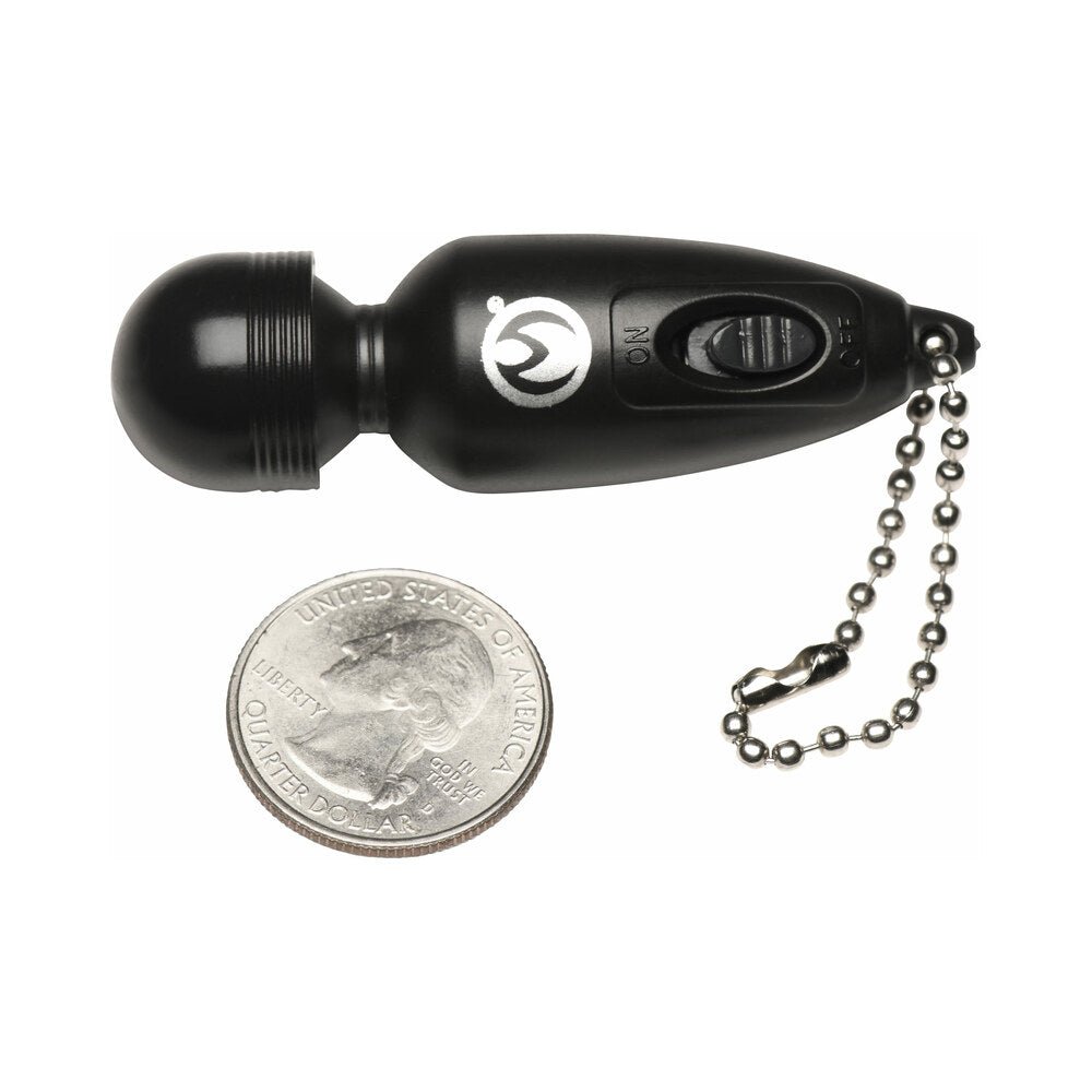 Master Series Thunderstick Mini Vibrating Wand Keychain - Image 6