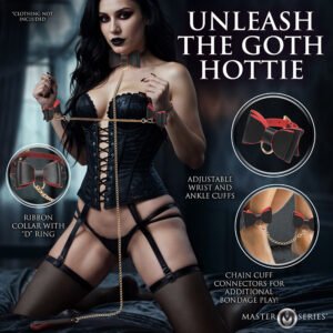 Master Series Goth Bondage Set - Image 9