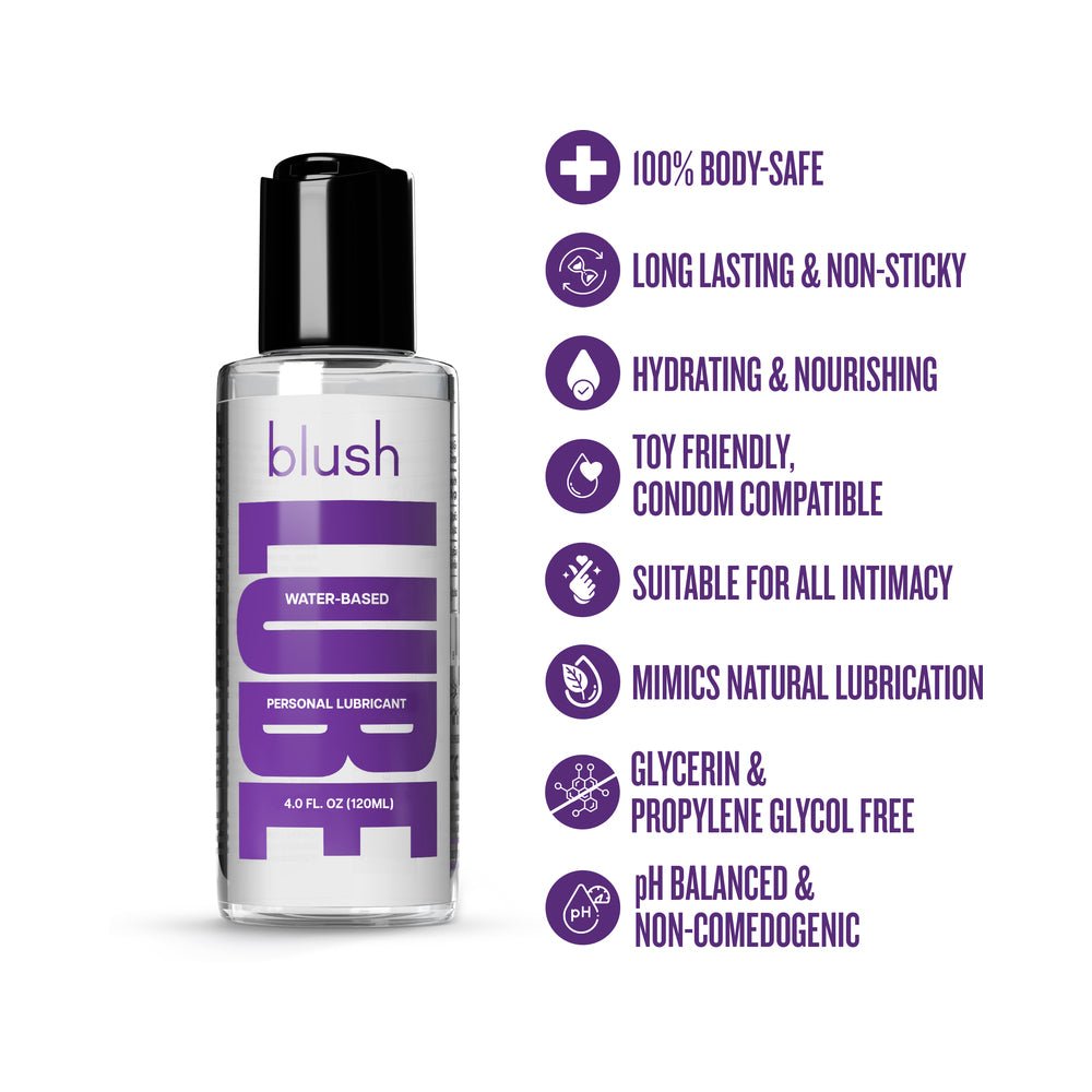 Blush Lube Water Based 4 oz. - Image 4