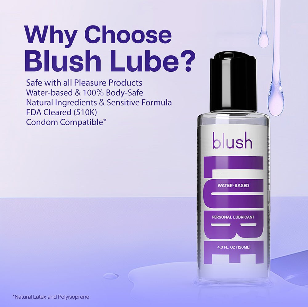 Blush Lube Water Based 4 oz. - Image 6