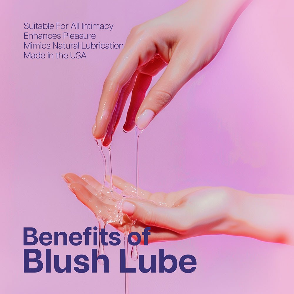 Blush Lube Water Based 4 oz. - Image 7
