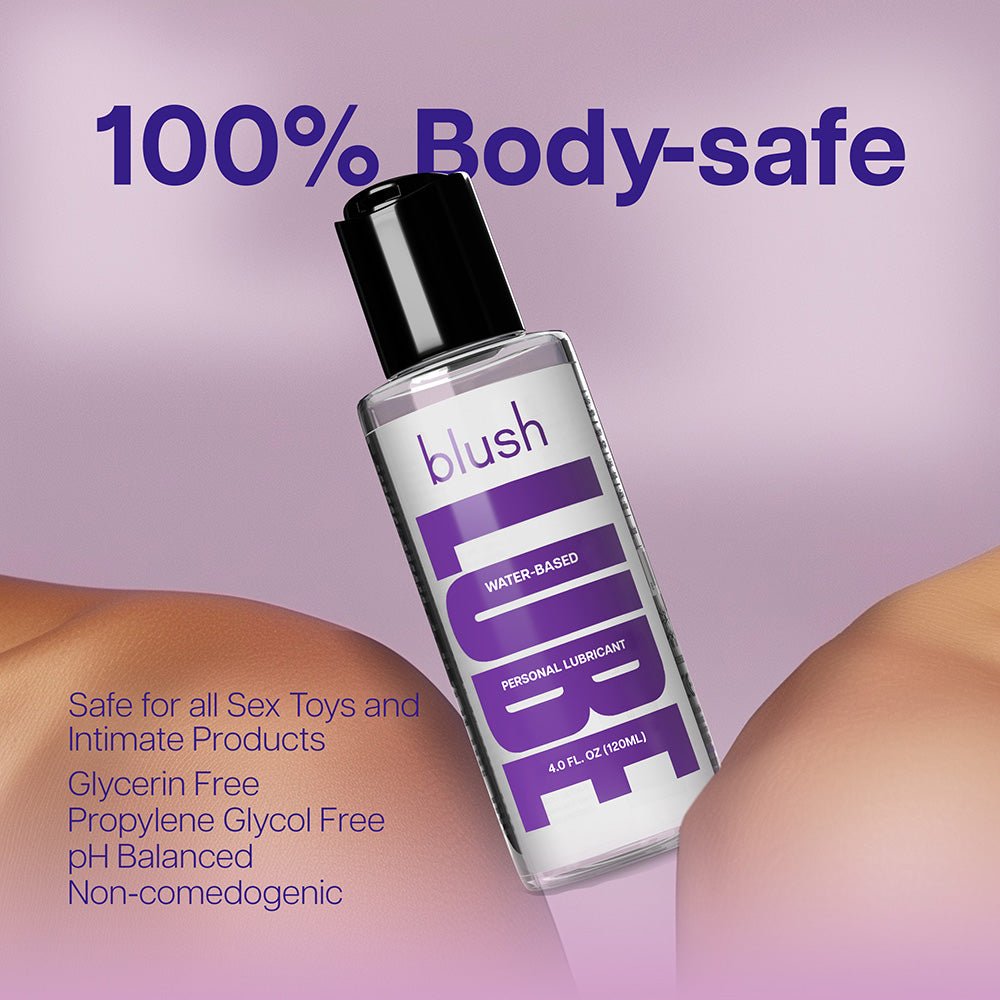 Blush Lube Water Based 4 oz. - Image 8