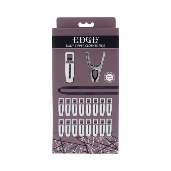 Sportsheets Edge Body Zipper Clothes Pins