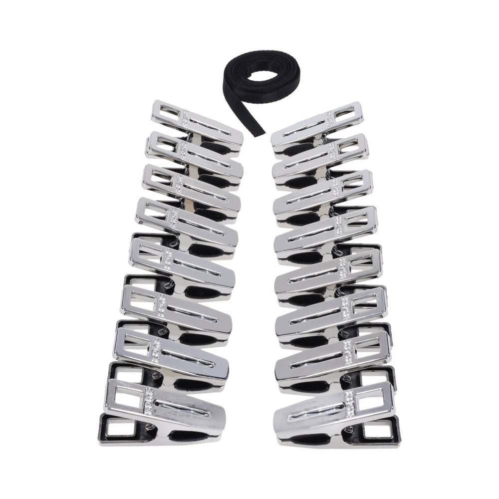 Sportsheets Edge Body Zipper Clothes Pins - Image 2