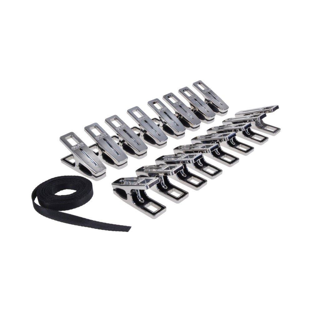 Sportsheets Edge Body Zipper Clothes Pins - Image 3