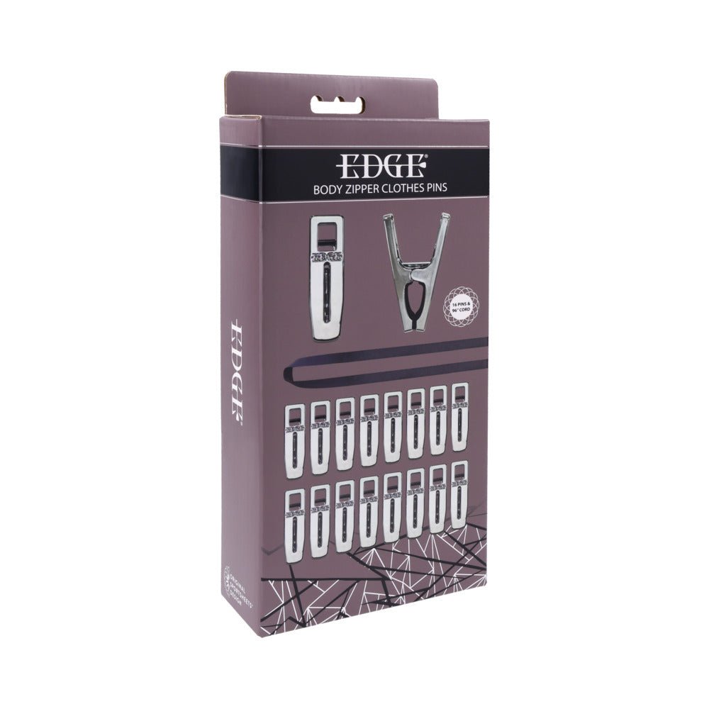 Sportsheets Edge Body Zipper Clothes Pins - Image 10