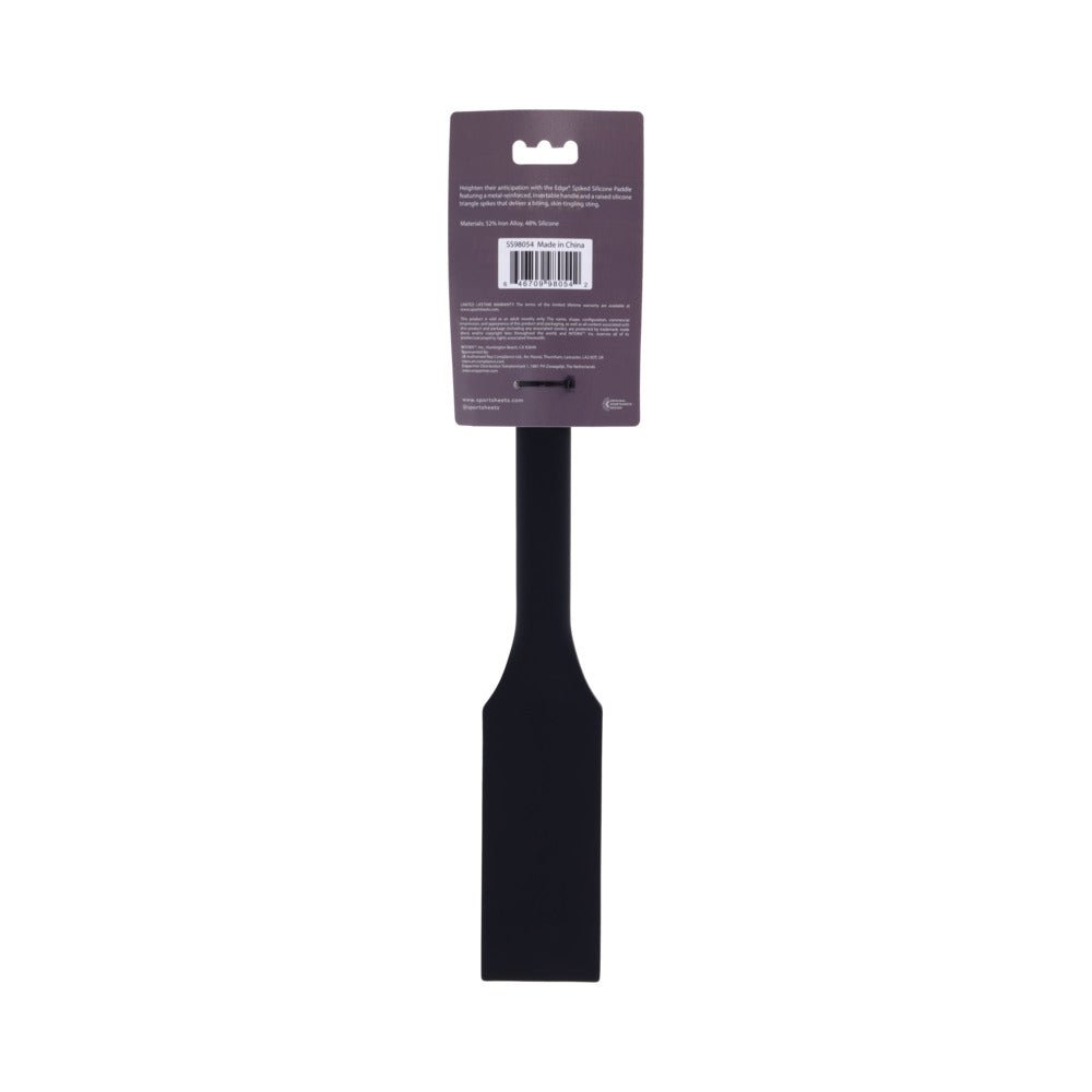 Sportsheets Edge Spiked Silicone Paddle - Image 4