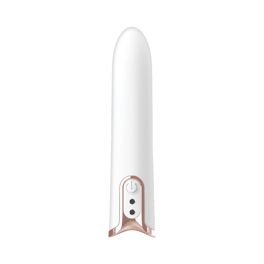 Gold Glam Bullet Vibe White - Image 2