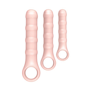 Alternative view of Ass-Sation Anal Wand Training Kit Beige
