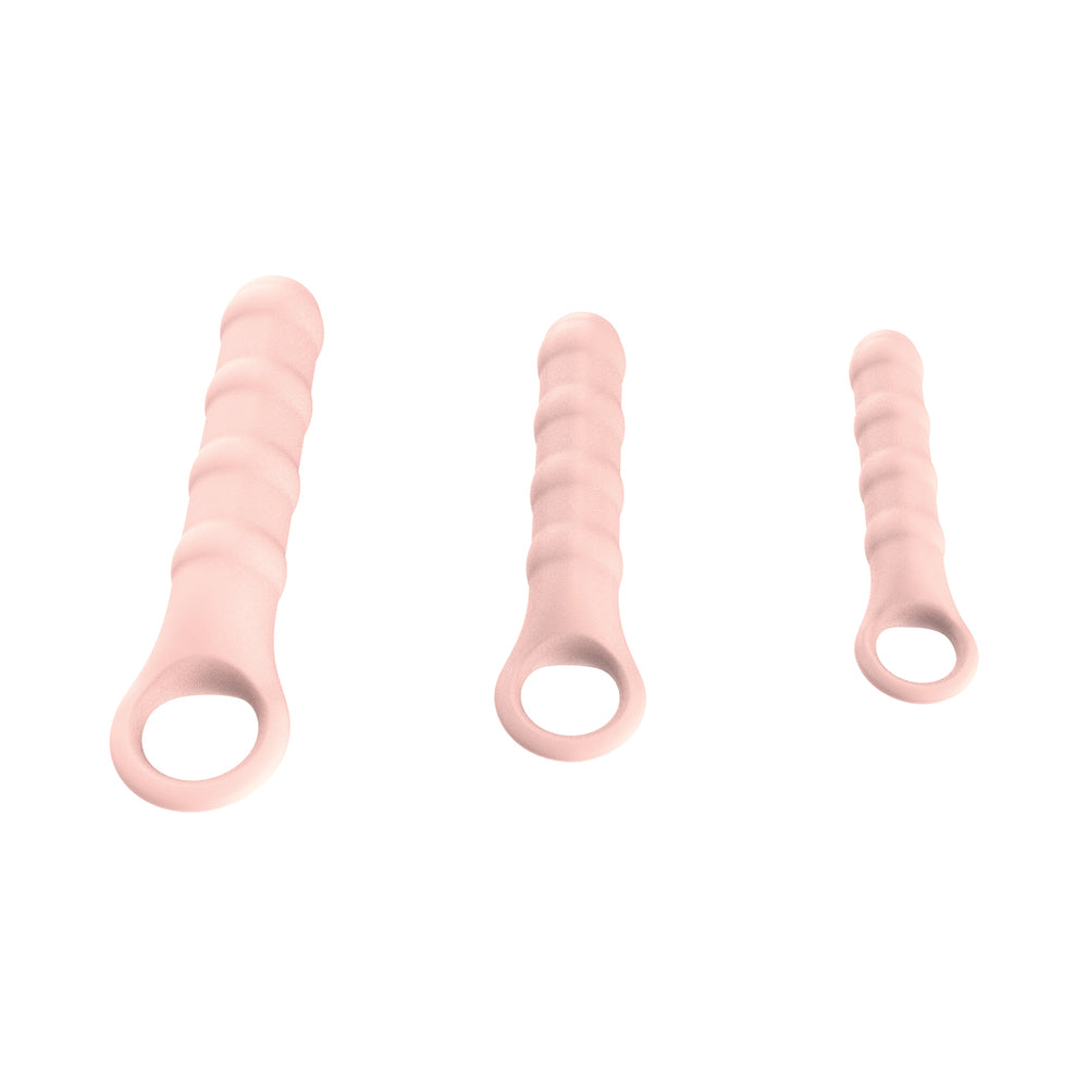 Ass-Sation Anal Wand Training Kit Beige - Image 4