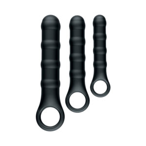 Alternative view of Ass-Sation Anal Wand Training Kit Black