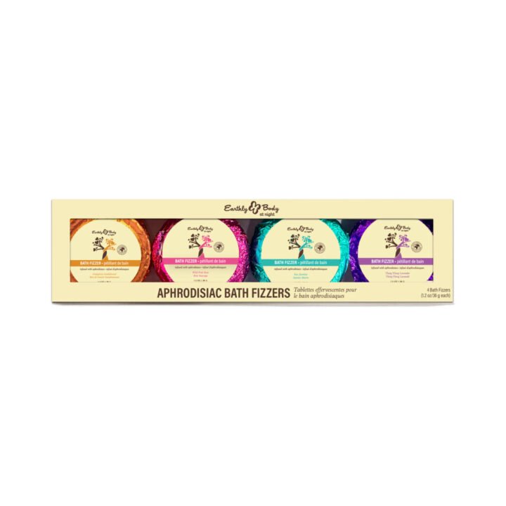 Earthly Body at Night Bath Fizzer Aphrodisiac Collection Set