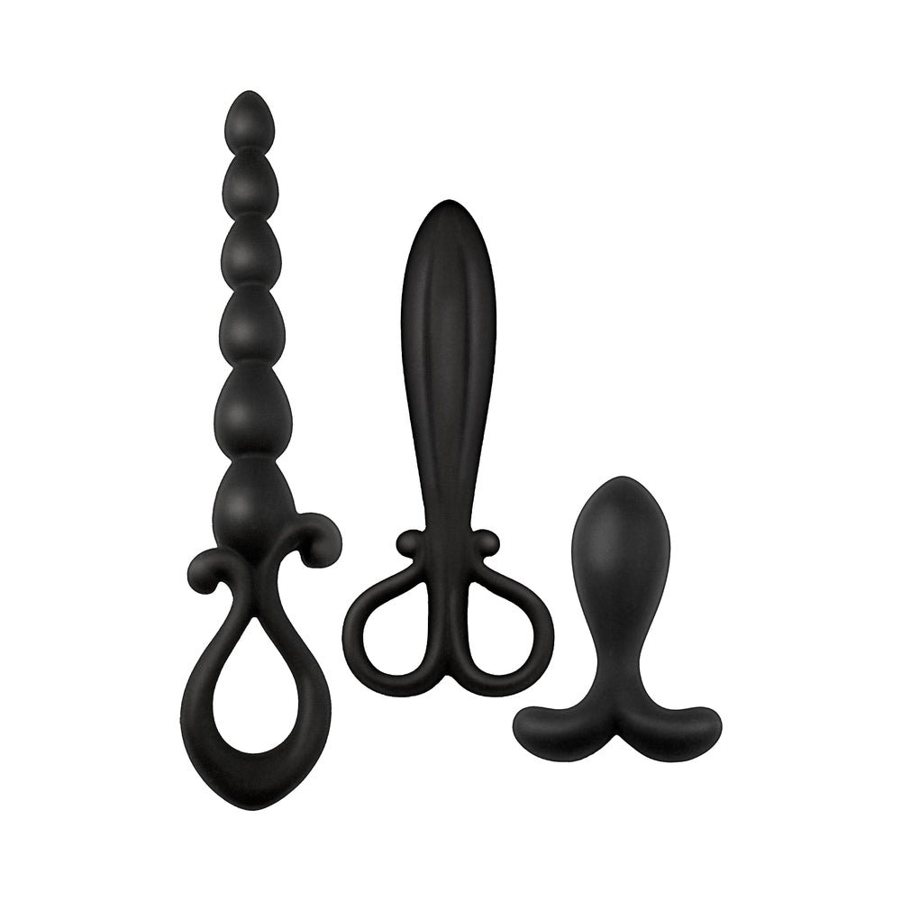Trio Deluxe Anal Exploration Black - Image 2